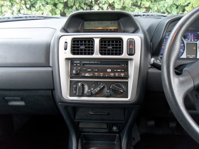 2004 Mitsubishi Shogun Pinin