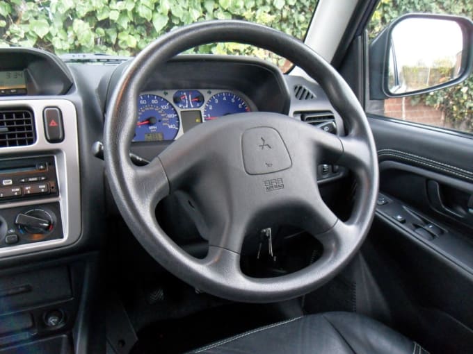 2004 Mitsubishi Shogun Pinin