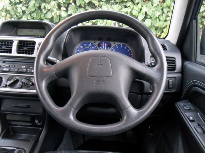 2004 Mitsubishi Shogun Pinin