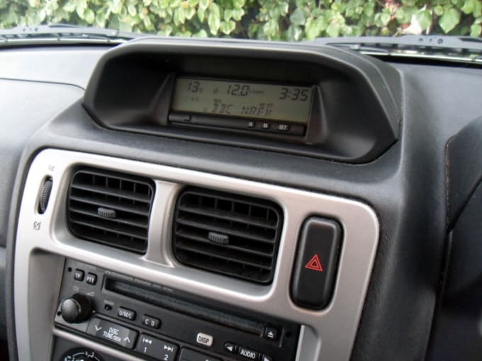 2004 Mitsubishi Shogun Pinin