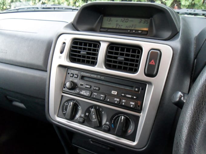 2004 Mitsubishi Shogun Pinin