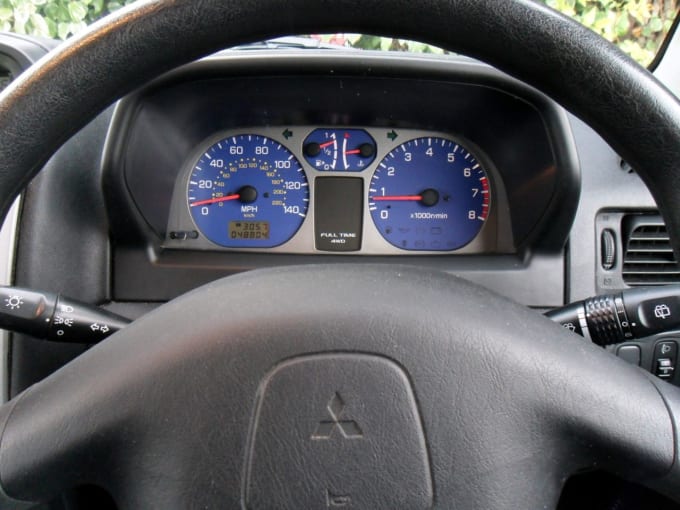 2004 Mitsubishi Shogun Pinin