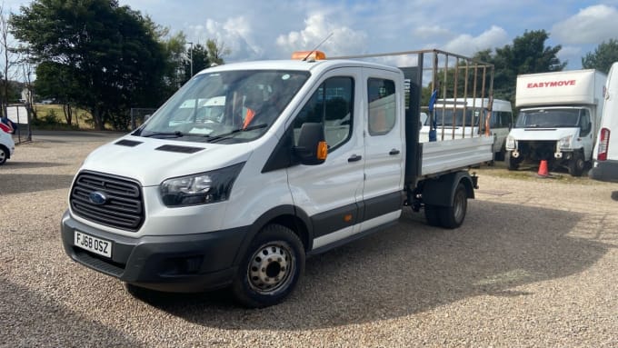 2018 Ford Transit