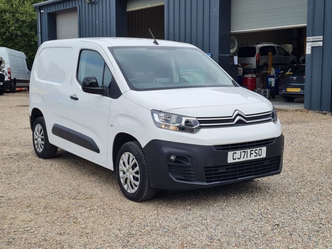 2022 Citroen Berlingo