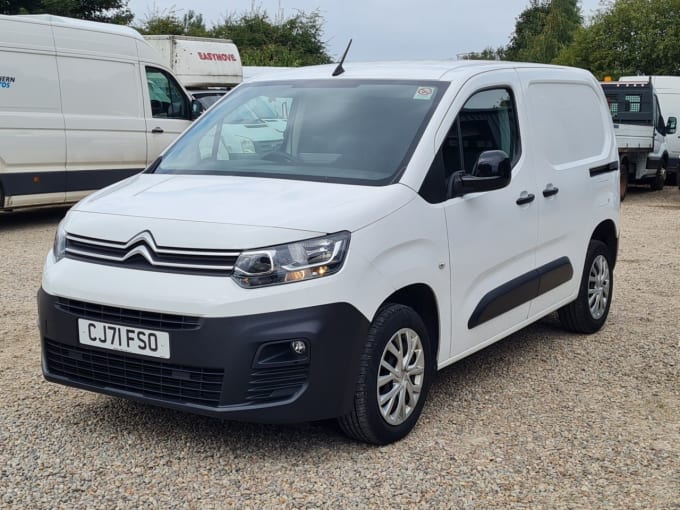 2022 Citroen Berlingo