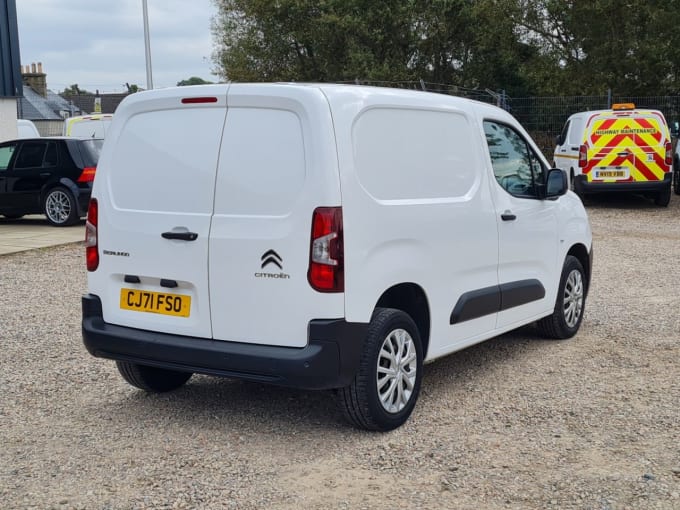 2022 Citroen Berlingo