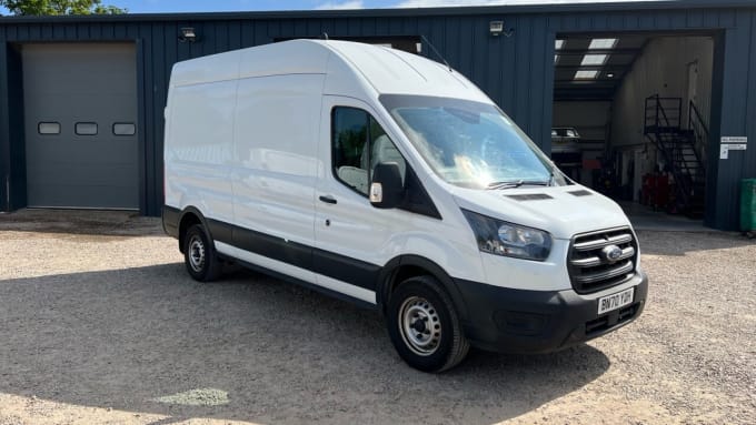 2020 Ford Transit