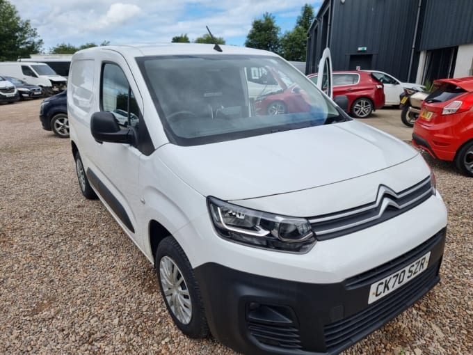 2020 Citroen Berlingo