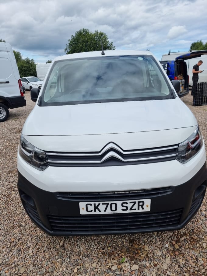 2020 Citroen Berlingo