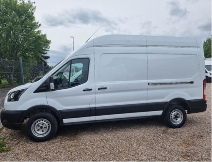 2024 Ford Transit