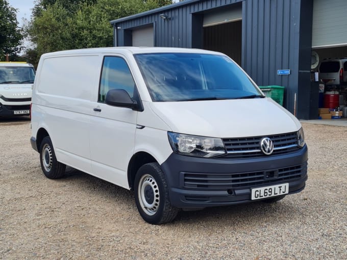 2019 Volkswagen Transporter