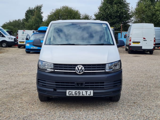 2019 Volkswagen Transporter