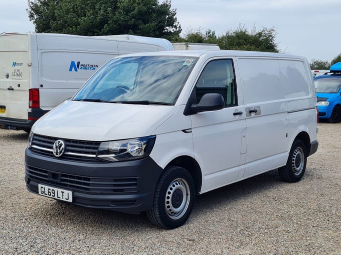 2019 Volkswagen Transporter