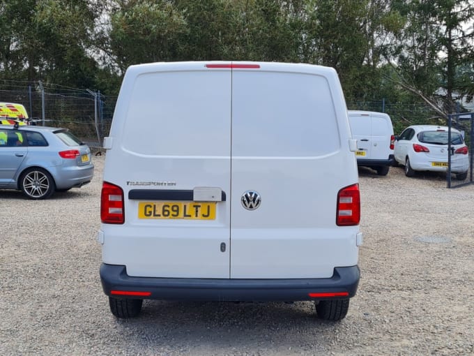 2019 Volkswagen Transporter