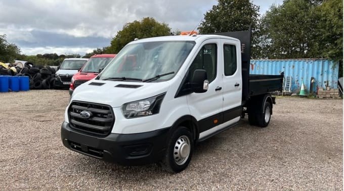 2021 Ford Transit