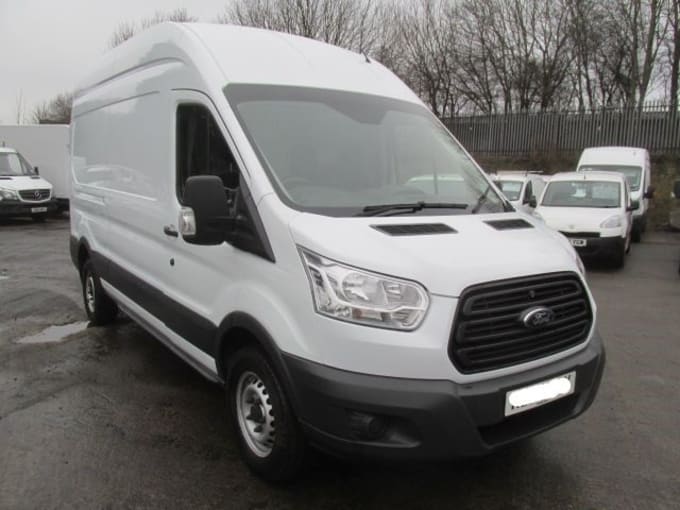 2024 Ford Transit