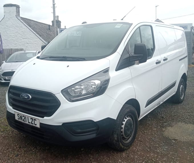 2024 Ford Transit Custom