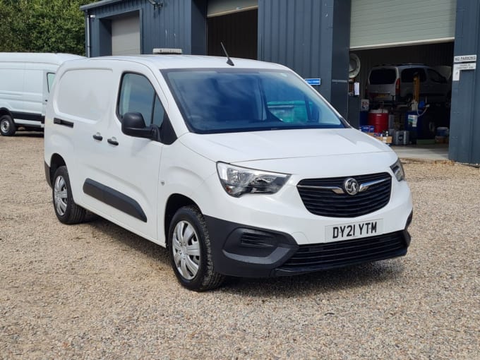 2021 Vauxhall Combo