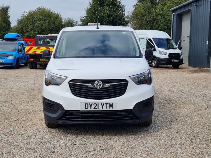 2021 Vauxhall Combo