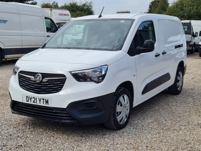 2021 Vauxhall Combo