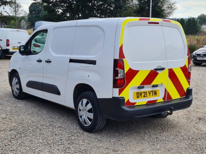 2021 Vauxhall Combo