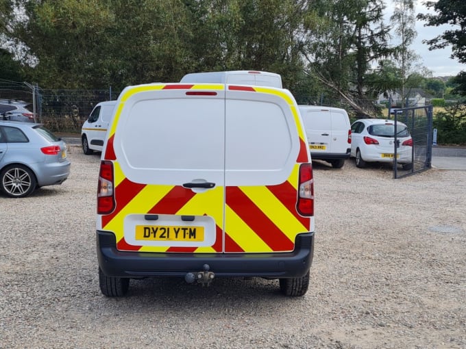 2021 Vauxhall Combo