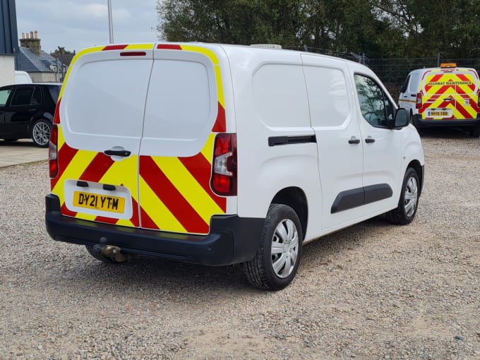 2021 Vauxhall Combo