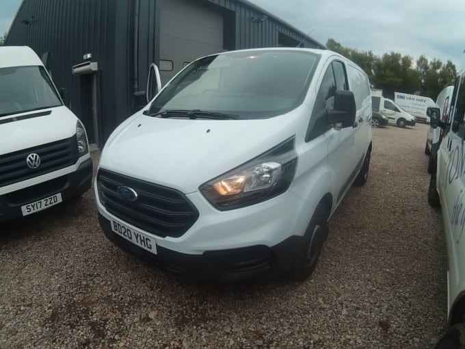 2020 Ford Transit Custom