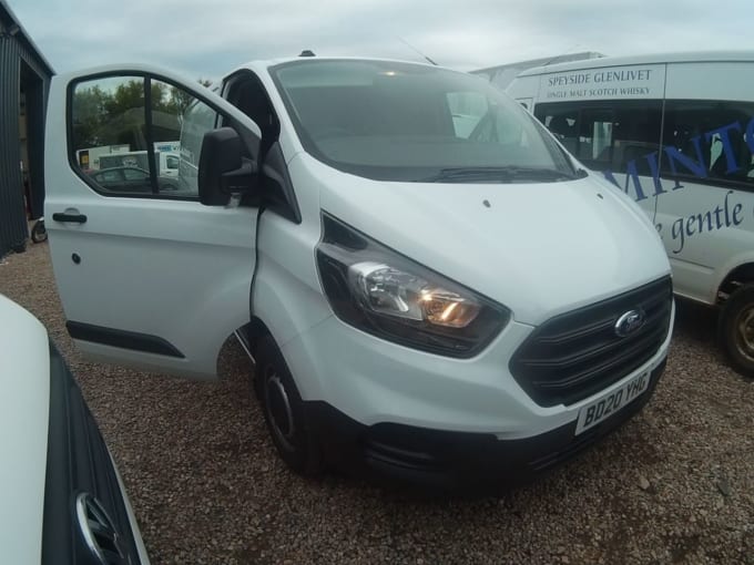 2020 Ford Transit Custom