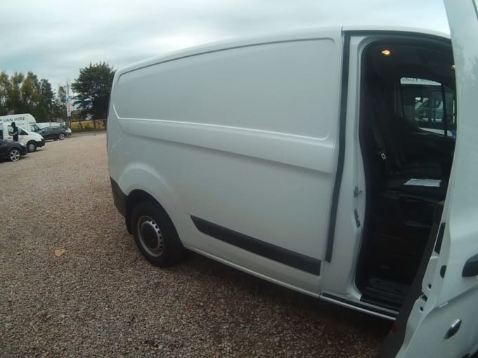 2020 Ford Transit Custom