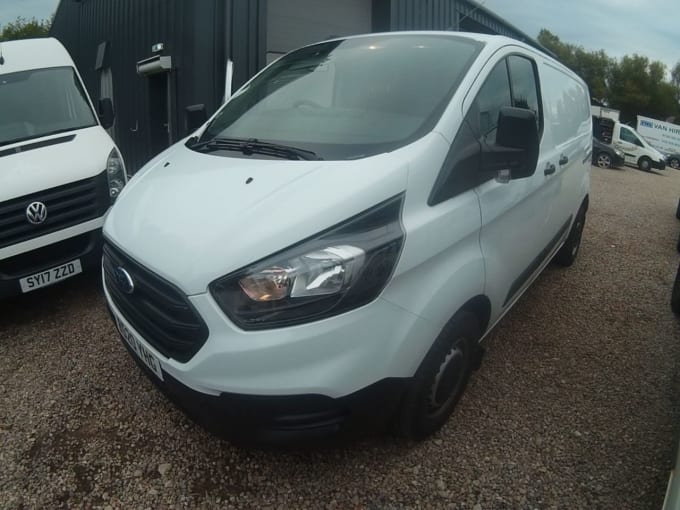 2020 Ford Transit Custom
