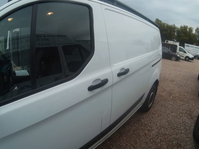 2020 Ford Transit Custom