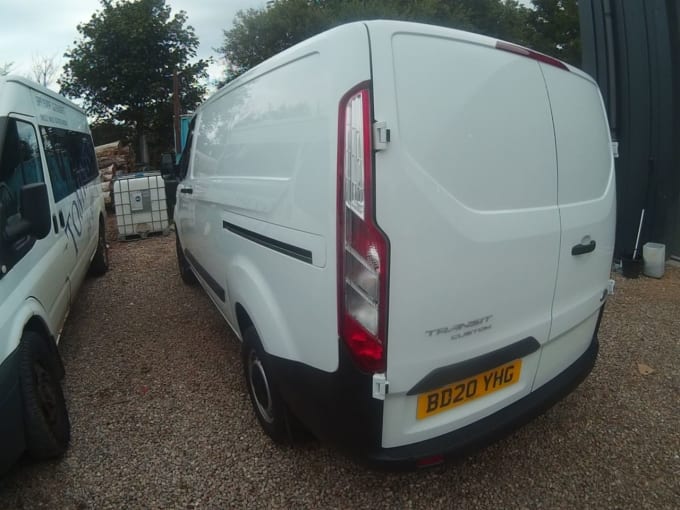 2020 Ford Transit Custom