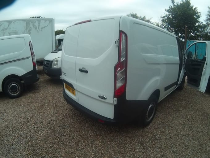 2020 Ford Transit Custom