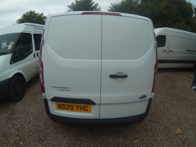 2020 Ford Transit Custom