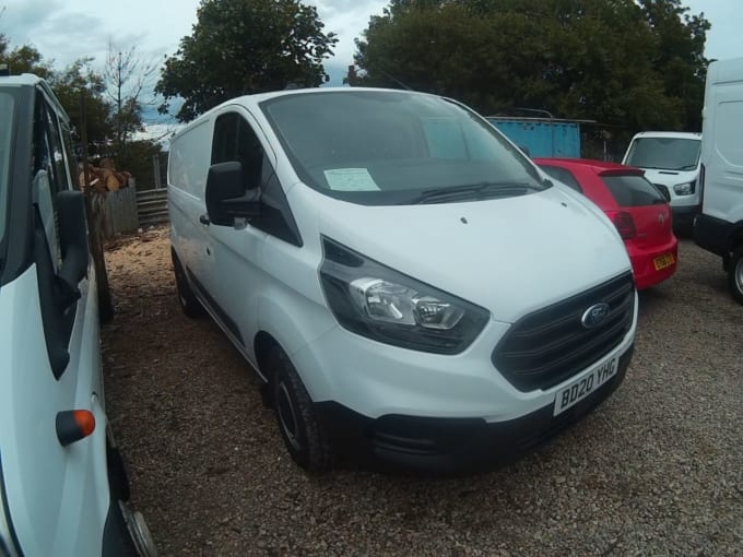2020 Ford Transit Custom