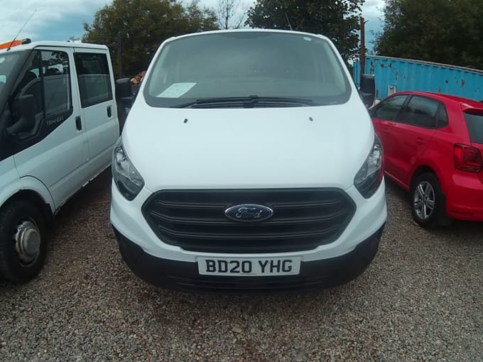 2020 Ford Transit Custom