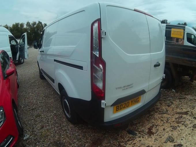 2020 Ford Transit Custom