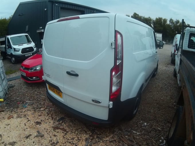 2020 Ford Transit Custom