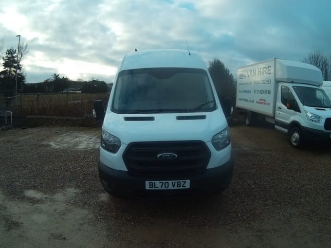 2024 Ford Transit