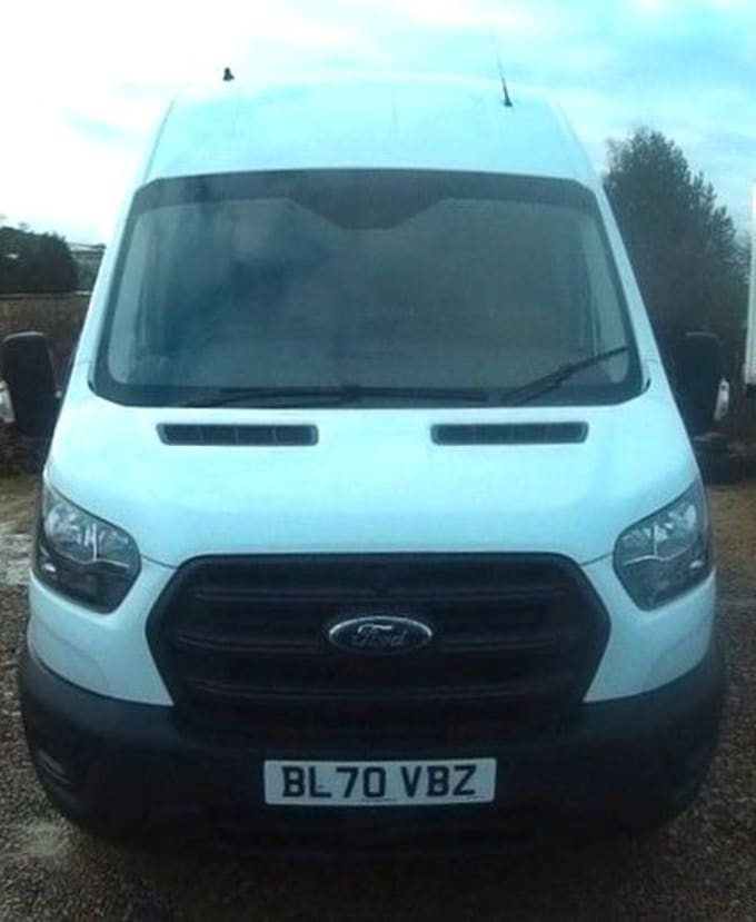 2025 Ford Transit