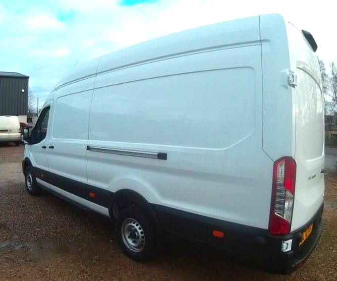 2025 Ford Transit