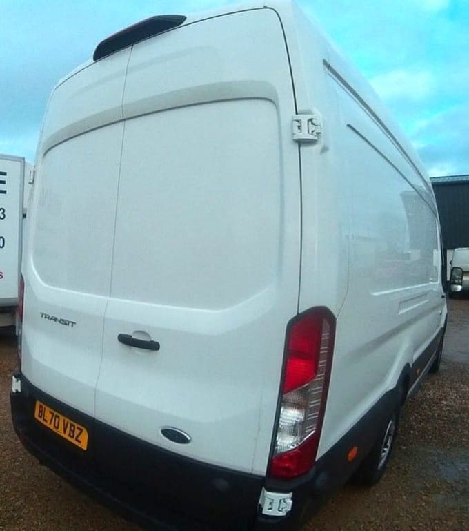 2025 Ford Transit