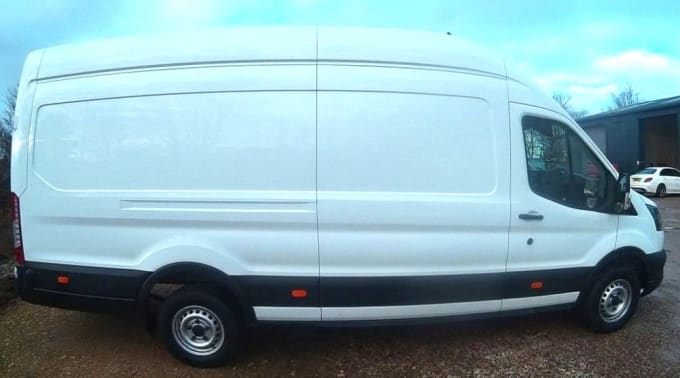 2025 Ford Transit