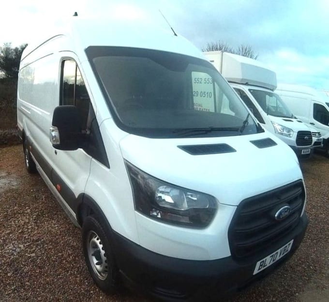 2025 Ford Transit