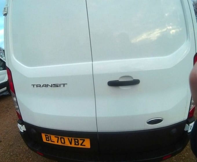 2025 Ford Transit