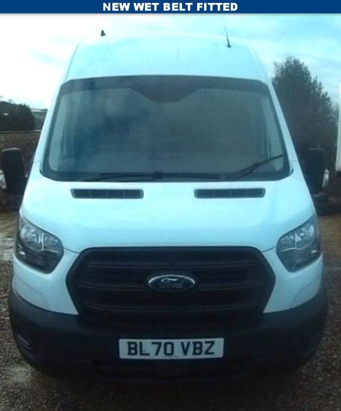 2025 Ford Transit
