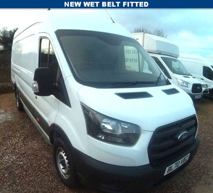 2025 Ford Transit