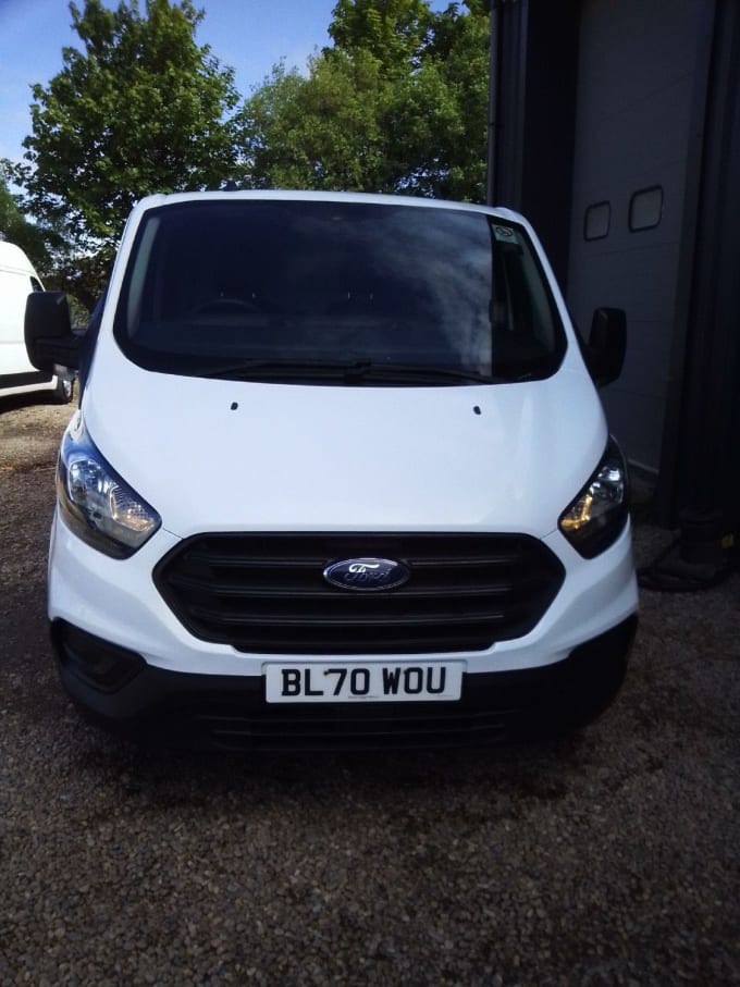 2021 Ford Transit Custom