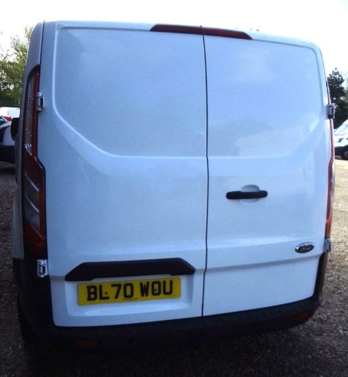 2021 Ford Transit Custom